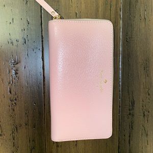 Pink Kate Spade Wallet